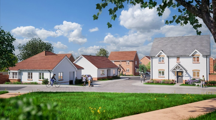 Affordable Housing, Glue Hill, Sturminster Newton