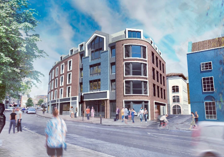 Student Accommodation, Moon Street, Bristol