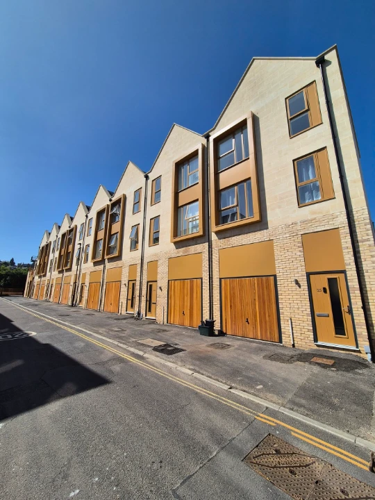 Affordable Homes, Cheltenham Street, Bath