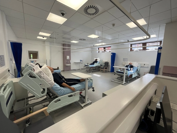 Training Ward, Ted Wragg Building, Exeter College